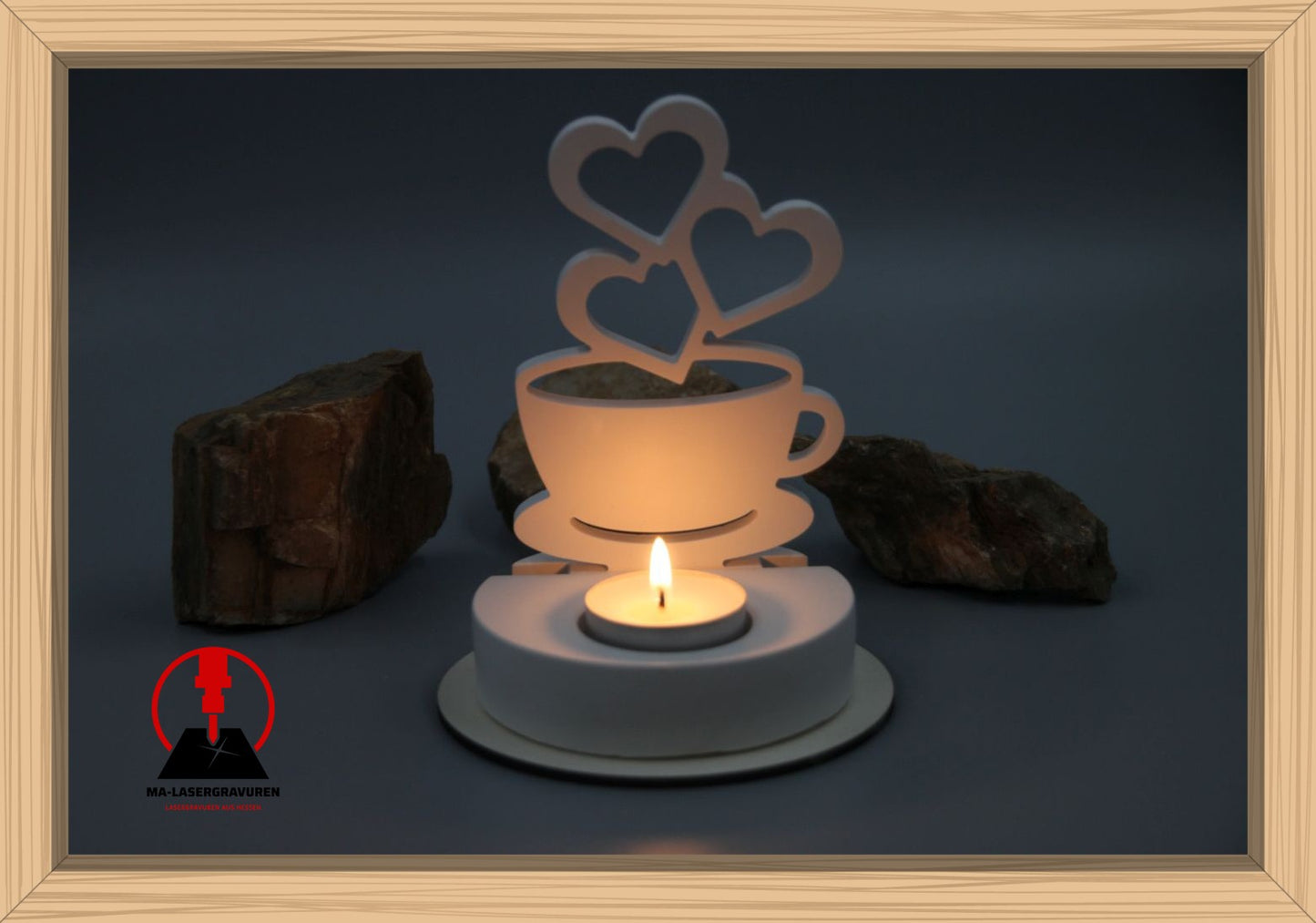 "Tasse" für Wechselsystem