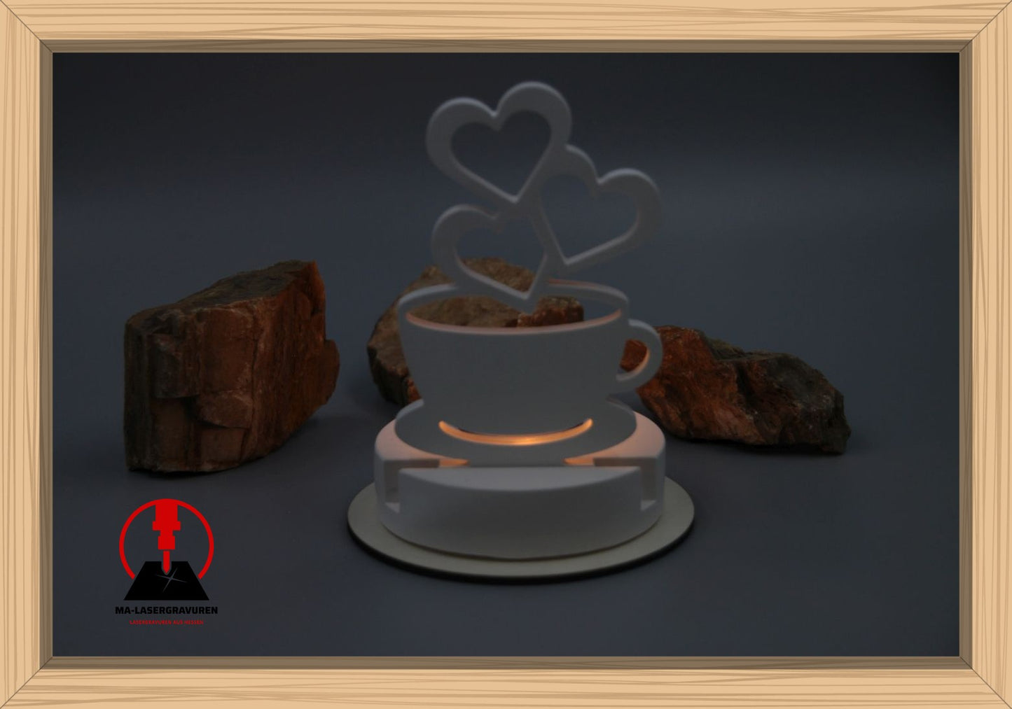 "Tasse" für Wechselsystem