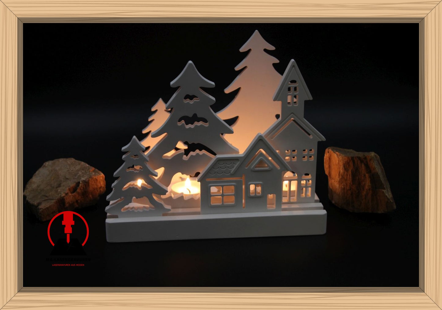 Weihnachtslandschaft