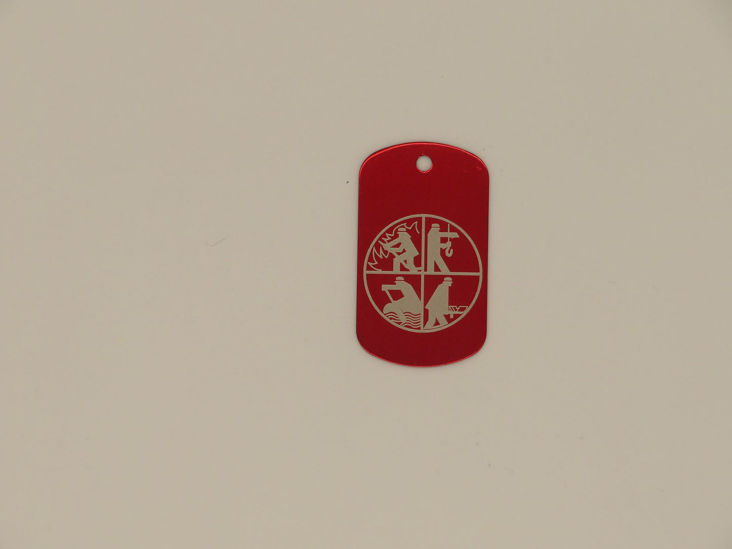 Plakette "Militäranhänger"