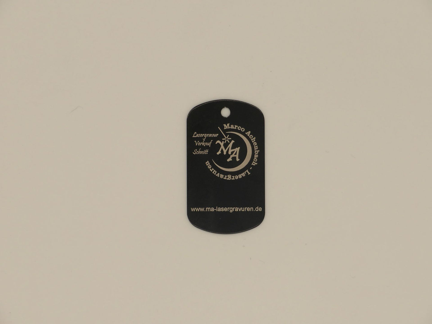 Plakette "Militäranhänger"