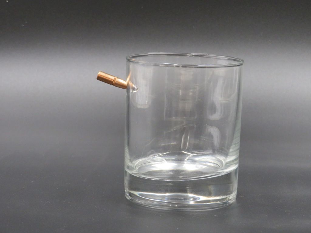 Shot Glas Whisky/Gin mit eigener Textgravur